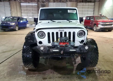 2015 Jeep Wrangler Unlimited Sahara из США, поврежденный, VIN 1C4BJWEG5FL612135